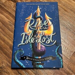Rise of the Isle of the Lost Hardcover Book